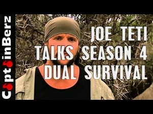 Joe Teti Talks Season 4! (Dual Survival on Discovery)