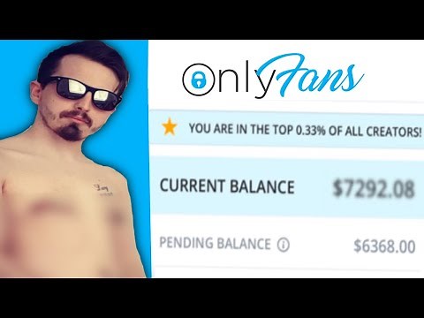 How Much Can Men Make On OnlyFans?