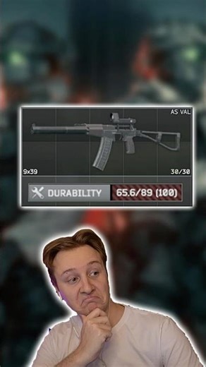 65 Durability Val #escapefromtarkov #shorts