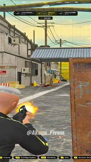 Epic 1v99 Clutch in FiveM PvP Highlight