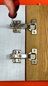 Quick and Easy Cabinet Hinge Fix | Crafty Panda