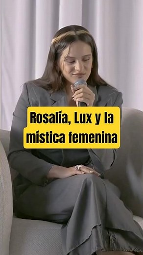 Rosalía presents ‘Lux’: "The album is inspired by feminine mysticism"
