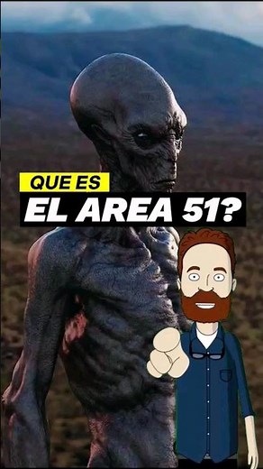 ¿Que Es El Área 51 👽? ► En menos de 1 minuto