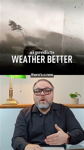 New weather model improves prediction #weathermodel #stormprediction #climateinnovation