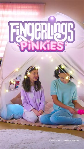 Open your heart to welcome Fingerlings PINKIES!!!! Available now! 🩷🩷 #FingerlingsPINKIES
