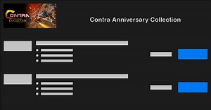 以便宜的价格购买 Contra Anniversary Collection - 价格比较