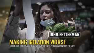 6.1K views · 340 reactions | This is John Fetterman’s radical socialist agenda. He’s too crazy for Pennsylvania. | Dr. Mehmet Oz | Facebook