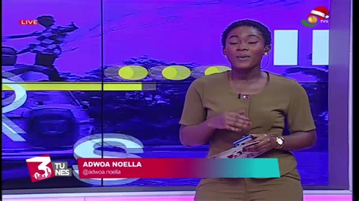 LIVE: 3 Tunes with Adwoa Noella || 08-12-2025 | TV3 Ghana