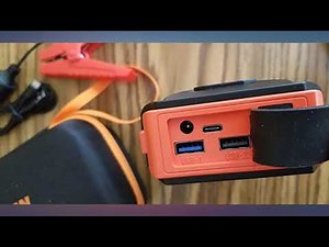 NEXPOW Battery Starter for Car, 2500A 22000mAh Portable Car Jump Starter Q9B (up to review