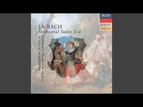 J.S. Bach: Orchestral Suite No. 1 in C Major, BMV 1066: III. Gavotte I-II