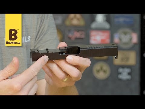 Brownells Front Cut Slide for Glock 43