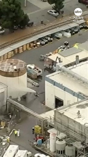 Tens of thousands of people in Southern California have been told to leave their homes, with officials issuing a dire warning that a chemical tank at an aerospace facility is in "crisis" and will either leak or explode. https://t.co/QWwN3ru6p5