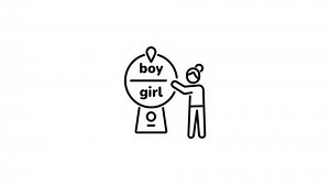 Line Animated Icon Woman Gender Reveal Stock Footage Video (100% Royalty-free) 3659831693 | Shutterstock