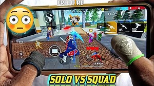 4.6K views · 109 reactions | POCO X3 PRO - SOLO VS SQUAD FREE FIRE (HANDCAM)  GAMEPLAY | Gaming With Afridy Is Live | Facebook