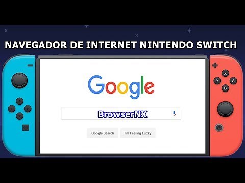 NAVEGADOR DE INTERNET NINTENDO SWITCH - (GOOGLE)