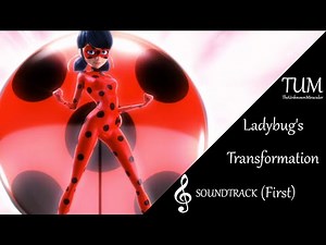 Miraculous: Ladybug's transformation [FIRST SOUNDTRACK] | Fanmade Recreation