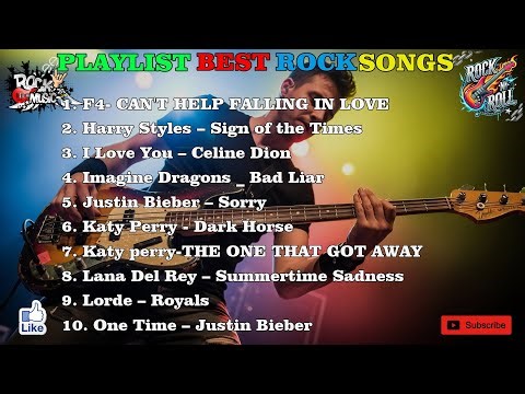 Soft Rock Songs 70s 80s 90s Full Album 🎁 || F4- CAN'T HELP FALLING IN LOVE