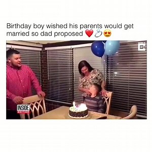 This is the best birthday and proposal video!! | Oye Happy
