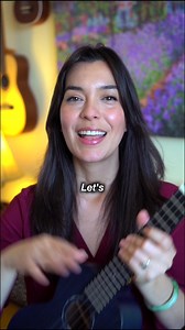 Let’s play my favorite Beatles song, I Will, on our ukuleles with these easy chords:C Am Dm F G7 C7 GYou can strum DUXU (down up mute up) for each chord but I’m doing a fingerpicking pattern like this:GEA-C twice per chord. In this video I’m playing the solid mahogany ukulele from @enyaukuleleofficial. It is the MS in blue. The full play-along video and chord sheet will be available for my patreon members tomorrow! Join my patreon fam to gain access 🤍If you enjoyed this video and would like to 