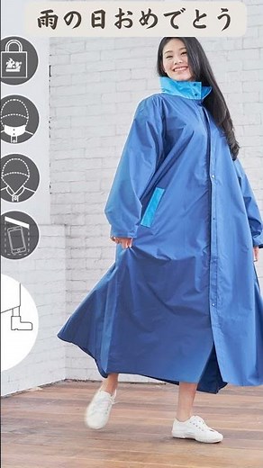 2026雨衣該怎麼挑選？通過高強度潑水測試,必能抵擋風雨侵襲! #颱風 #下雨天 #機車 #騎士