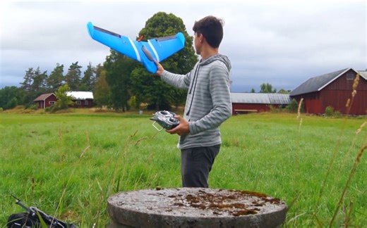 科技改变未来3D打印的RC飞机起飞！