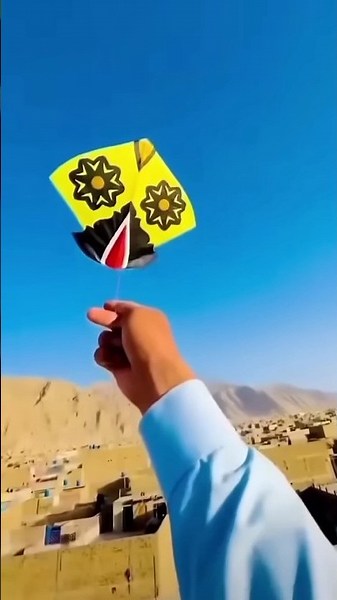 Beautiful Kite Flying 😍 #kite #kiteground #kiteflying #viralvideo #viralvideo