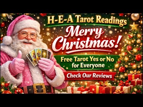 Tarot Live Readings 💓FREE YES/NO🎅🏼Ho!Ho!☃️READ THE DESCRIPTION BOX + REVIEWS