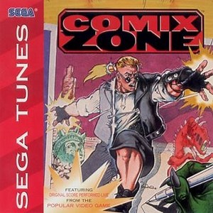 Howard Drossin - Sega Tunes • Comix Zone