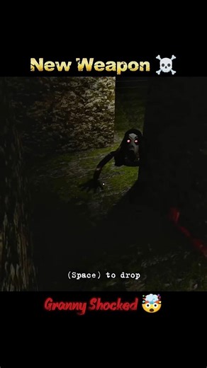 Granny 2 MOD Lost Update 🔥 | Granny 2 Reworked 💯 #granny2 #horrorgaming #shorts