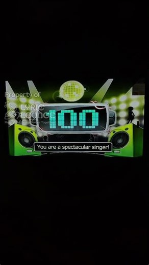 Videoke Score 100