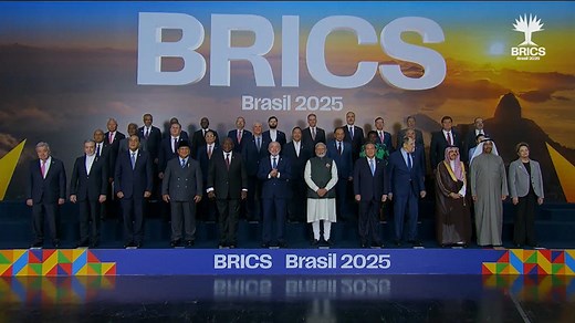 The 17th BRICS Summit wraps up in Rio de Janeiro