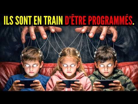 UN EX-ANALYSTE DE LA NSA RÉVÈLE COMMENT DES ALGORITHMES CONTRÔLENT L’ESPRIT DES ENFANTS.