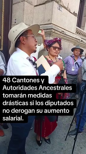 Protestas en Guatemala: Pueblos Originarios en Pie de Lucha