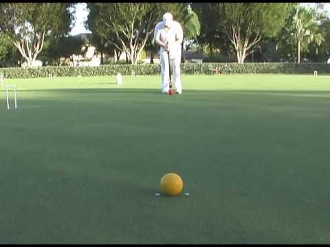 Croquet - Video Analysis Of Single Ball Shot Technique