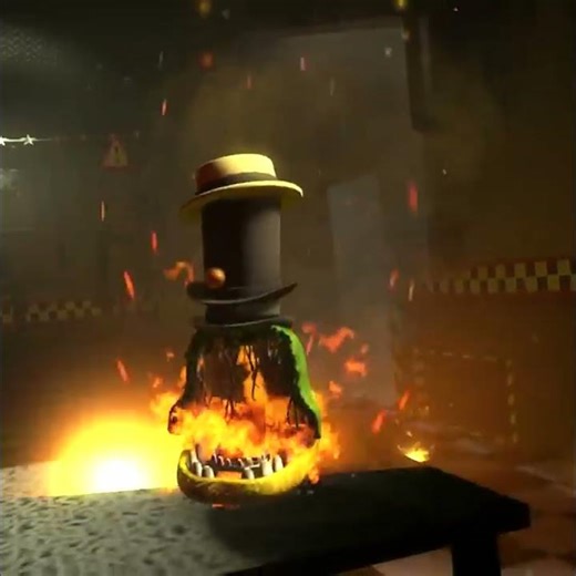 FNaF Withered Happy Frog Counter Jumpscare