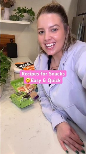 Easy Snacks to Make at Home 🤭 Snacks recipes that are quick and healthy #quicksnack