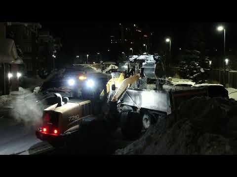 Snow Removal Case 721F Loader