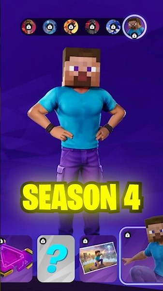 Fortnite SEASON 4 Battle Pass Trailer