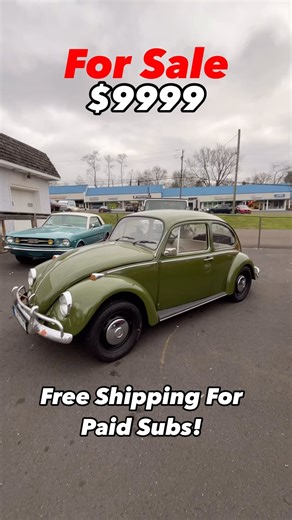 1967 VW Beetle For Sale #classiccar #classiccars #vintagecar #cars #car #carsofinstagram #classic #oldtimer #vintage #vintagecars #oldcar #musclecar #s #porsche #ford #instacar #carporn #drivetastefully #carphotography #carspotting #w #retrocar #chevy #v #bmw #fiat #e #ferrari #chevrolet #fyp | Bob Evans Classics