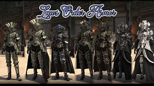 FFXIV: Laws Order Armor Sets