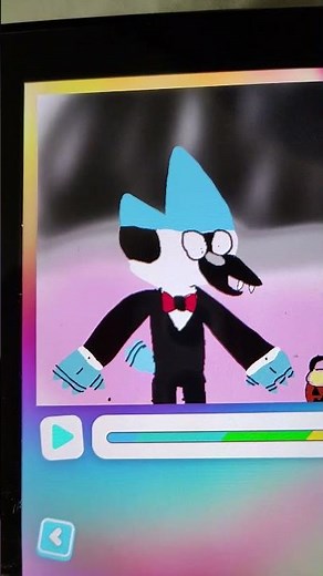 Moose and Zee Parody: Mordecai Doesn't Like Candy Corn (RE-UPLOAD)