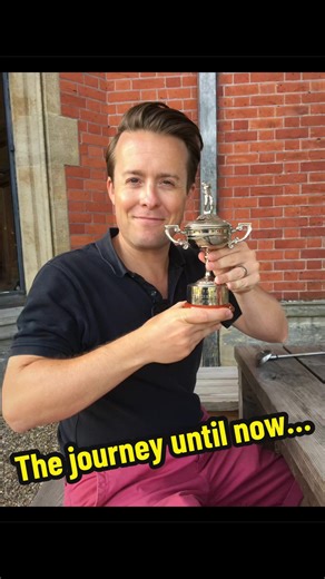 It starts here! 😜⛳️ 46 years old and starting the creator journey, what could possibly go wrong. #golf #journey #fyp #golftiktok