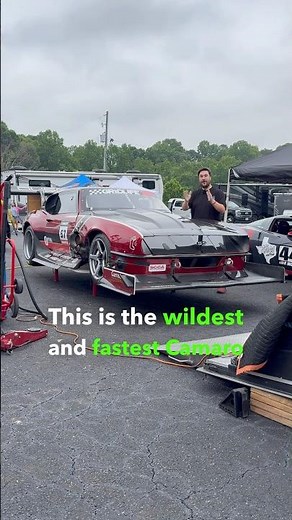 World’s Fastest Camaro: 2,000HP, 6,000LBS Downforce!!!