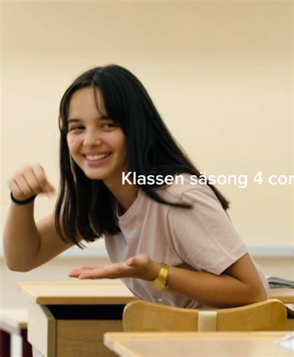 Klassens sista säsong med vibbar 🫩