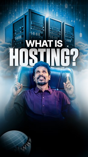 P Valavan | Every Website Needs It – But Do You Know How It Works? . Ever wondered how websites actually go live on the internet? This short video... | Instagram