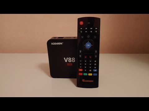 How to fix a frozen start screen on a V88 android box