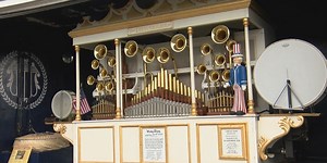 Rotary Clubs host the first Carousel Band Organ Rally in Broome County