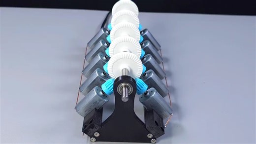 如何使用电机排列来制作强大的V10引擎