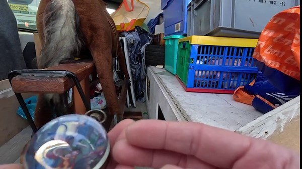 Omega Clock Found at Bolton Car Boot Sale! Let’s Go on a Bargain Hunt in the UK!