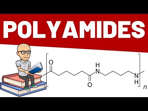 POLYAMIDES EXPLAINED for A level Chemistry